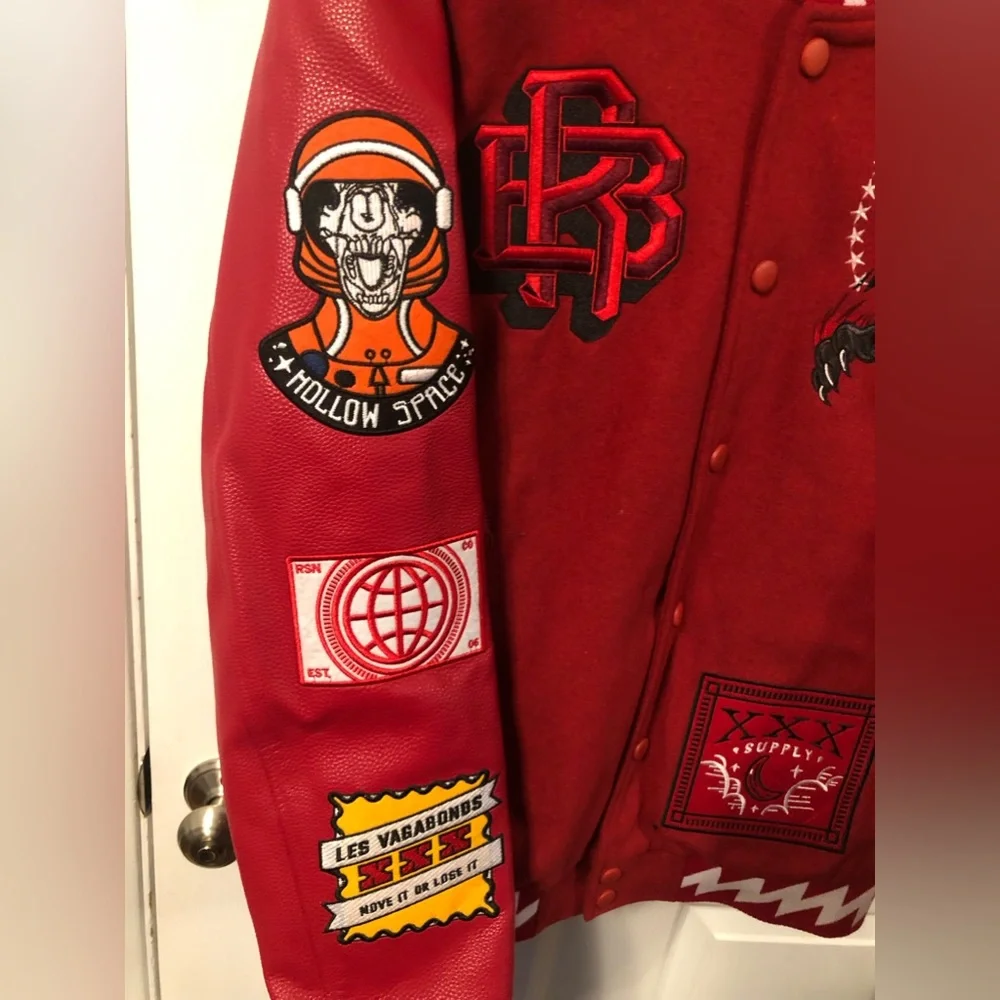 Reason Patch Red Jacket - Picture 3 of 5